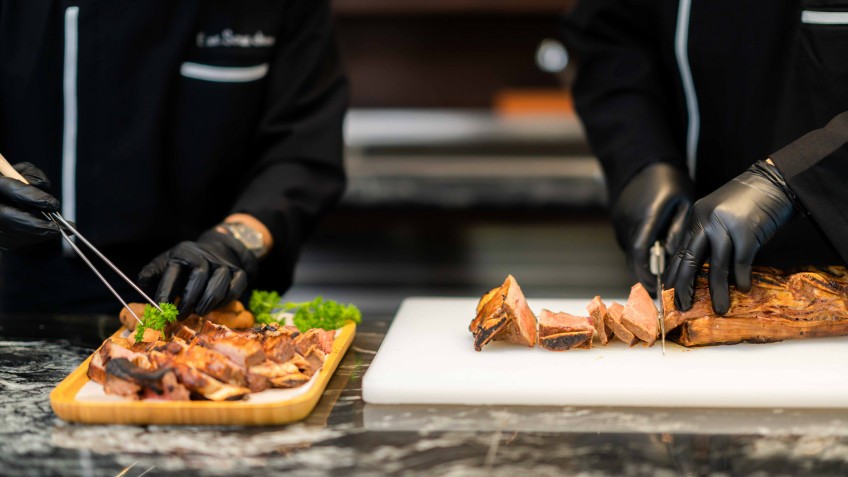 Ambassador Day Cruise: Our careful chefs