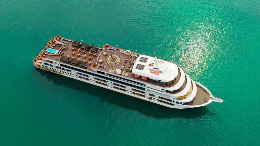 Ambassador Day Cruise: Ambassador Day cruise from the top