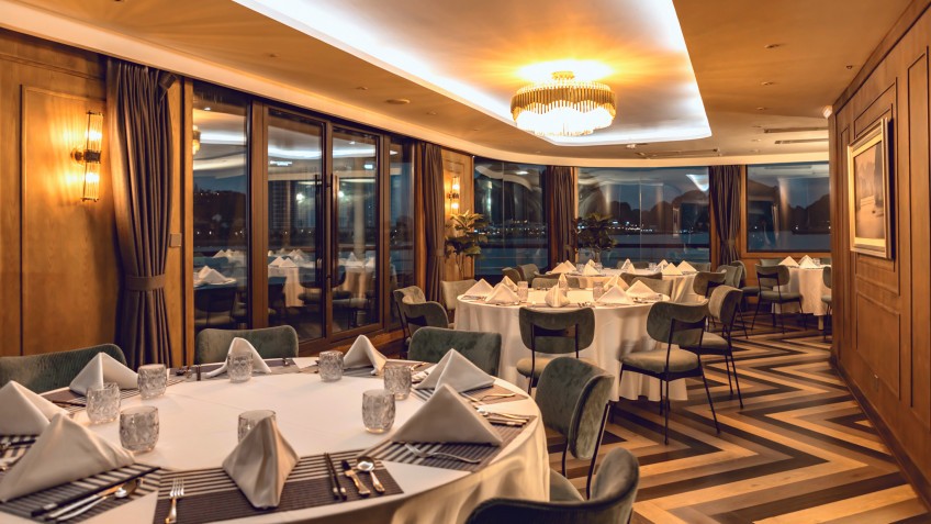 Ambassador Day Cruise: Private Dining Room