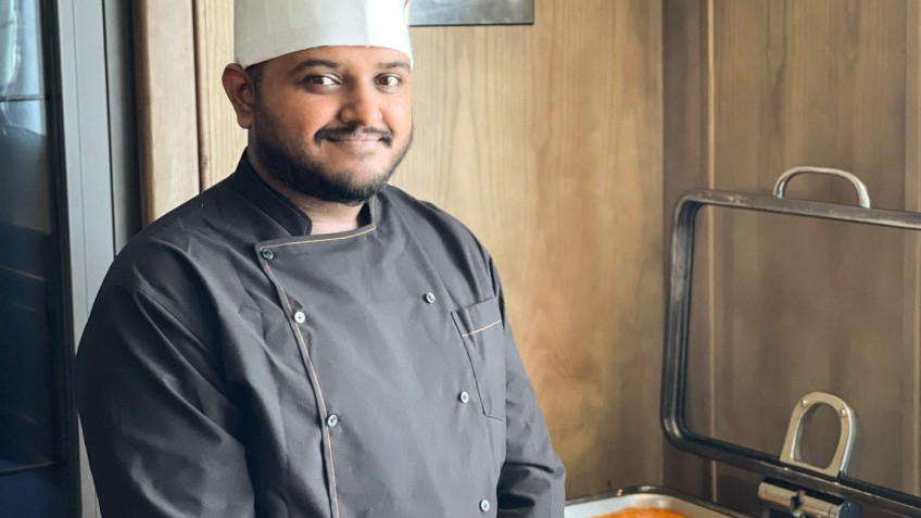 Ambassador Day Cruise: Indian Food is also served onboard