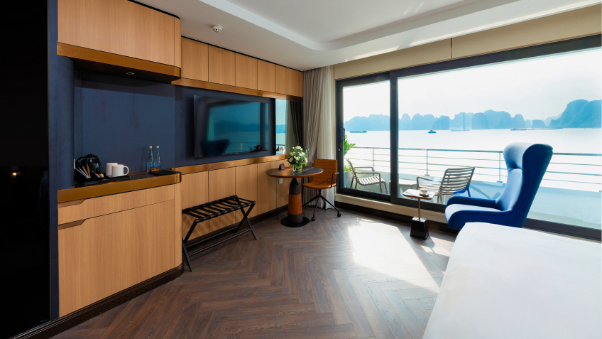 Grand Pioneers (Essence Grand) Cruise: Enjoy view with a wonderful view