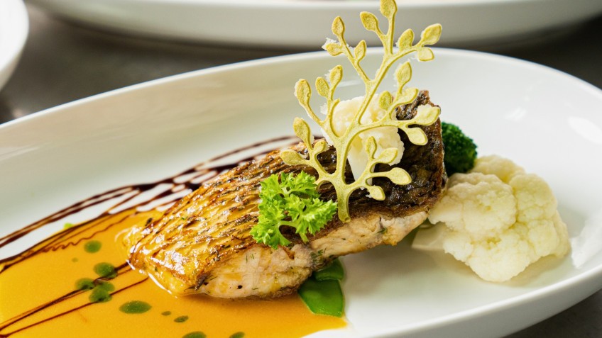 Ambassador Cruise: Eye-catching Dish