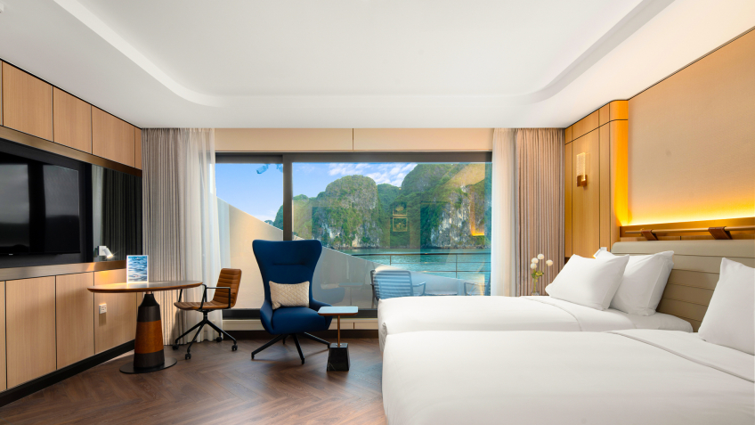 Grand Pioneers (Essence Grand) Cruise: Ocean Balcony Suite