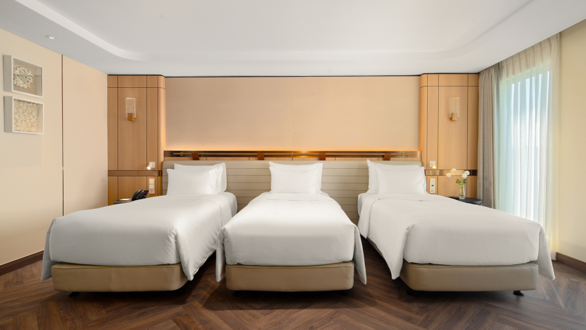 Grand Pioneers (Essence Grand) Cruise: A cabin suitable for a family