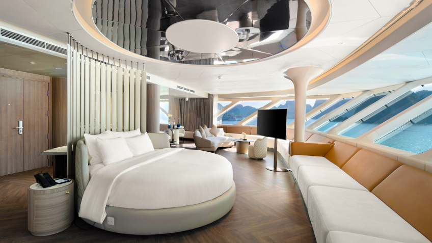 Grand Pioneers (Essence Grand) Cruise: The Oceania Suite