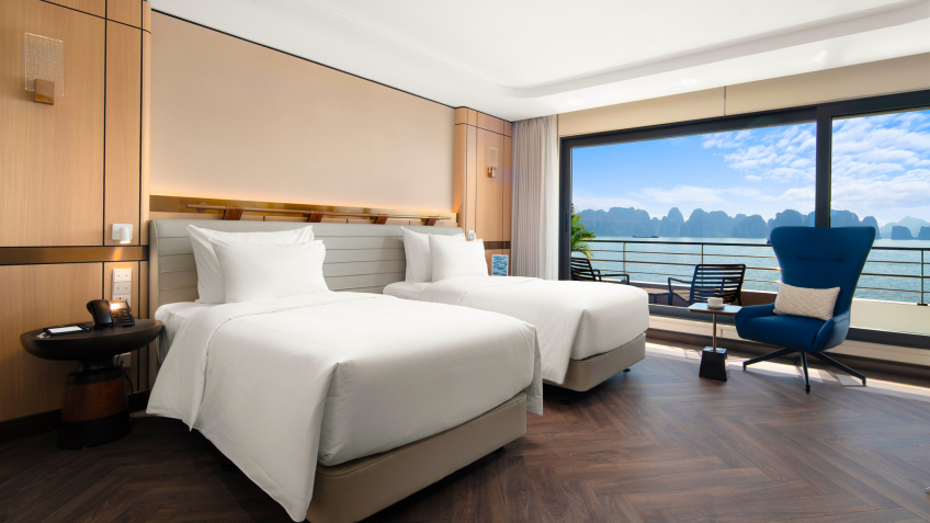 Grand Pioneers (Essence Grand) Cruise: Veranda Suite