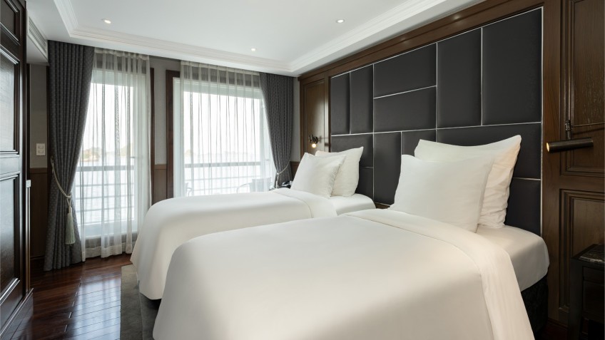 Ambassador Signature Cruise: Executive Ambassador Balcony