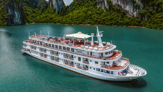 #9 of Best 2024 - Ambassador Signature Cruise Halong Bay