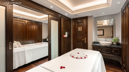 Ambassador Signature Cruise: Relax in the spa