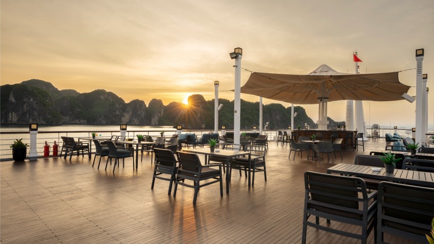 Ambassador Signature Cruise: Sip a tasty cocktail on the sundeck