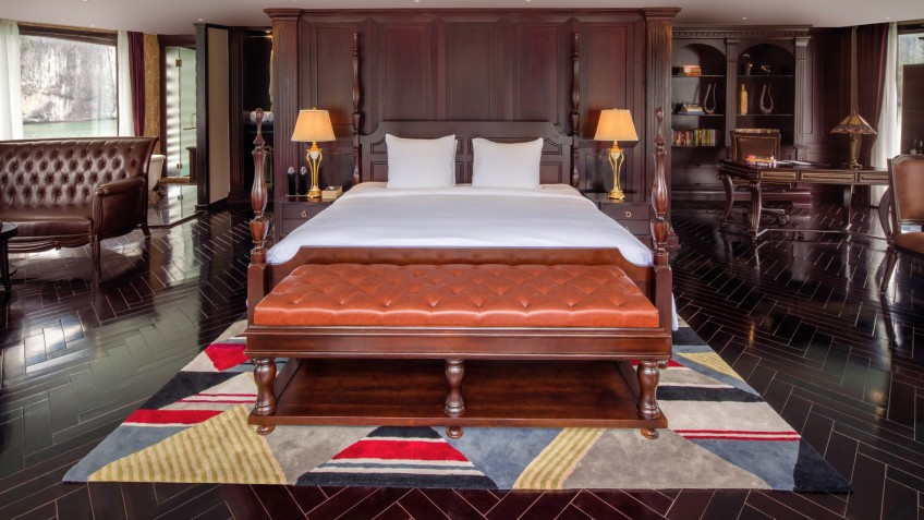 Ambassador Cruise: The most luxurious cabin