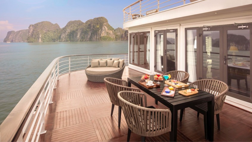 Ambassador Cruise: Large Private Terrace