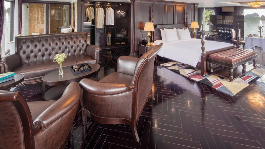 Ambassador Cruise: A corner to wind down