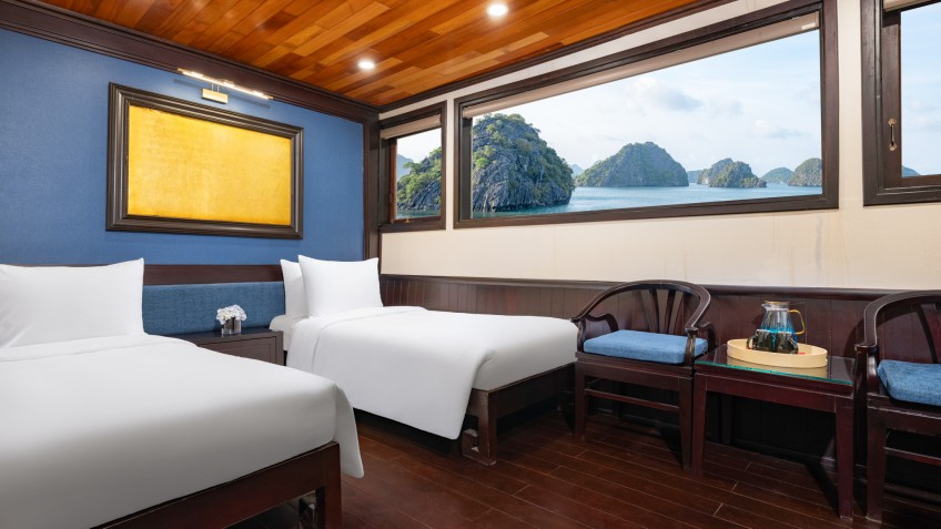 Garden Bay Legend Cruise: Triple cabin for groups