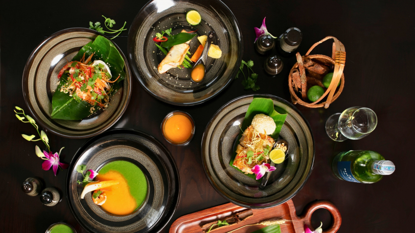 Hermes Cruise: Sumptuous Dishes
