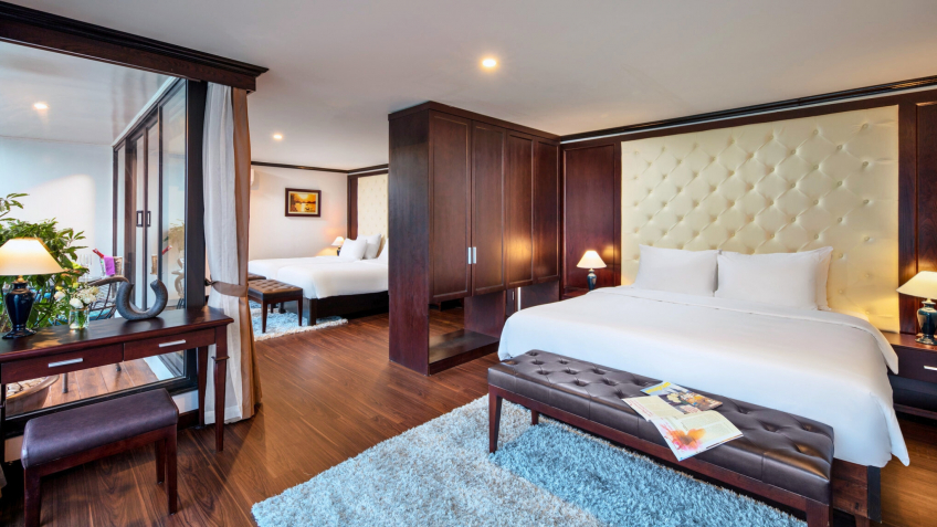 Mon Cheri Cruise: Adequate Space For Family With Kids