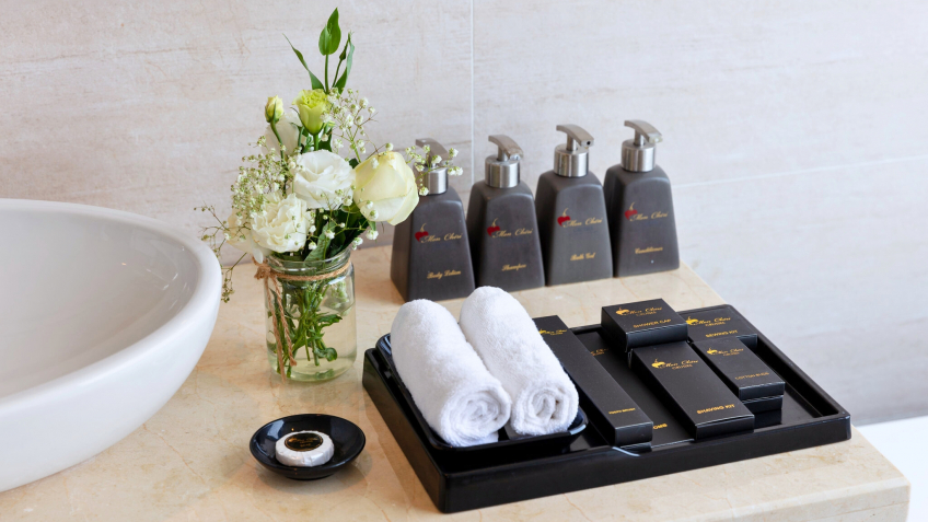 Mon Cheri Cruise: Eco Friendly Bath Amenities