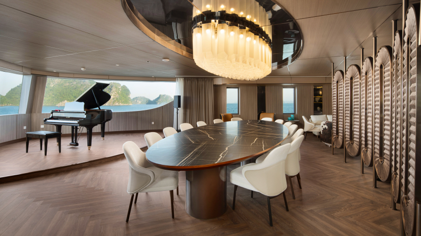 Grand Pioneers (Essence Grand) Cruise: High End Private Function Room
