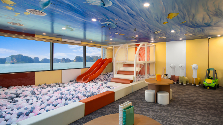 Grand Pioneers (Essence Grand) Cruise: Amusement Playground For Kids