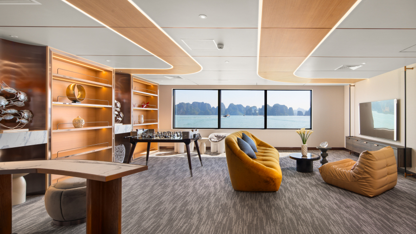 Grand Pioneers (Essence Grand) Cruise: Family Entertainment Room