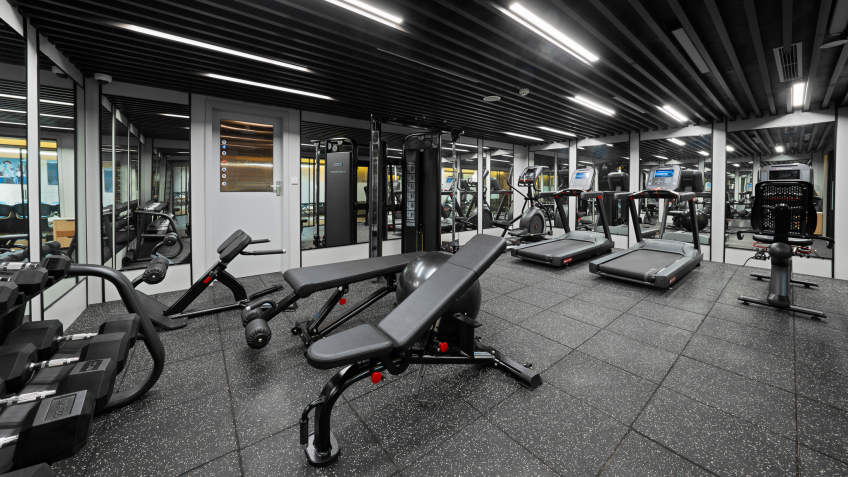 Grand Pioneers (Essence Grand) Cruise: Fully Equipped Gym Facilities