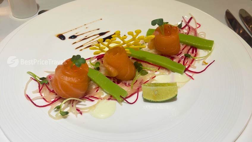 Ambassador Signature Cruise: Enjoy Salmon