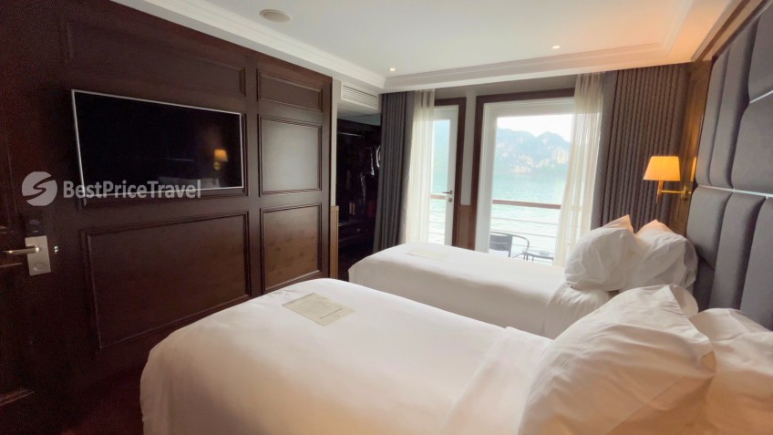 Ambassador Signature Cruise: Comfy Twin Beds