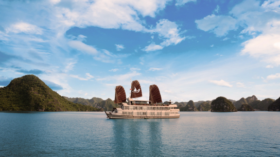 #10 of Best 2024 - Mila Cruise (formerly Glory Legend) Halong Bay