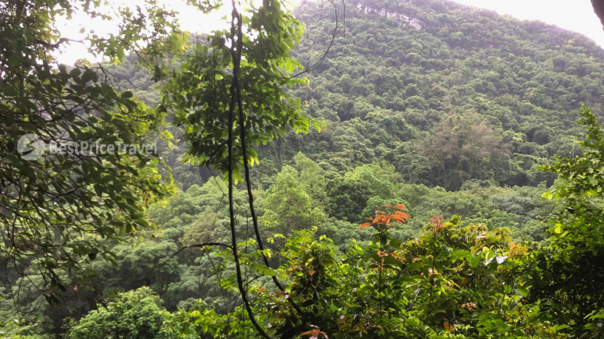 Orchid Classic Cruise: The spectacular view outside Trung Trang Cave