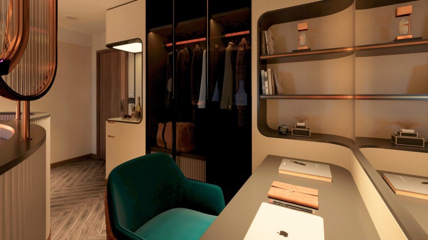 Grand Pioneers (Essence Grand) Cruise: Cozy Area With Full Amenities