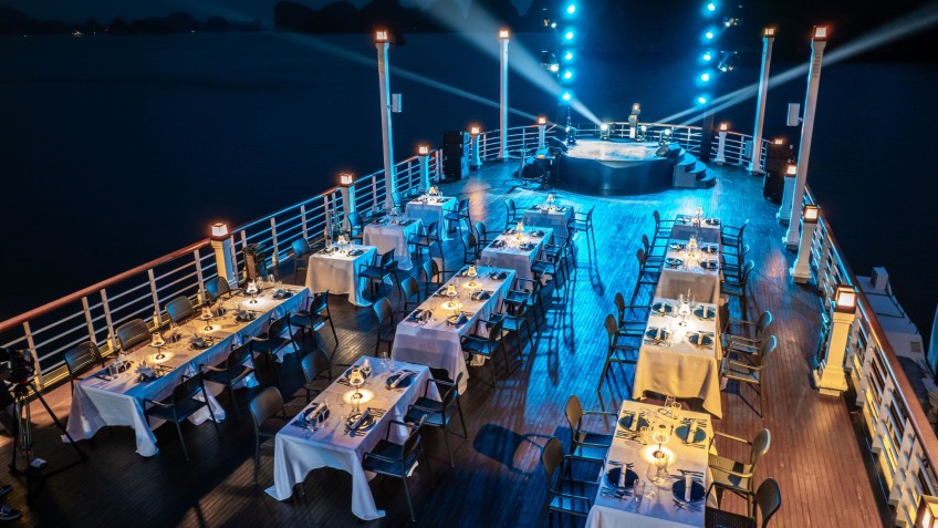 Ambassador Cruise: Dinner party with Live music