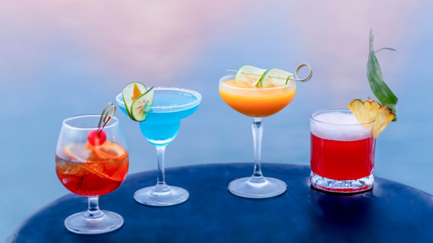 Capella Cruise: Tasty first-class beverages