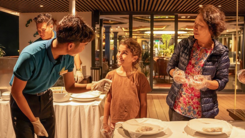 Capella Cruise: Enthusiastic and Kid-friendly Crew