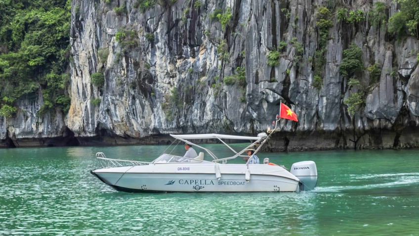 Capella Cruise: Speed Boat Ride