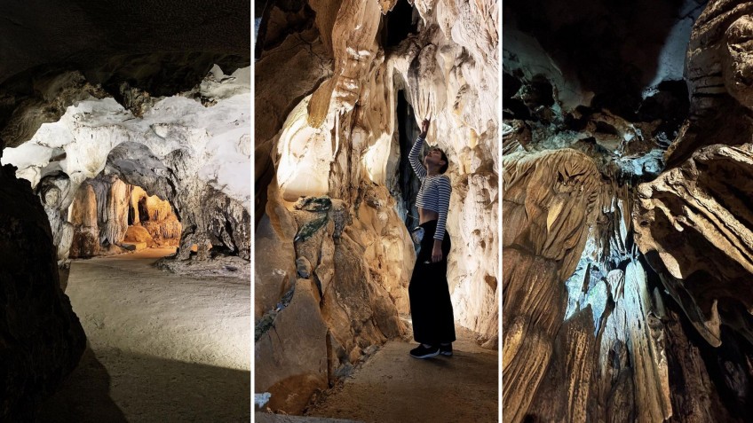 Capella Cruise: Trung Trang Cave