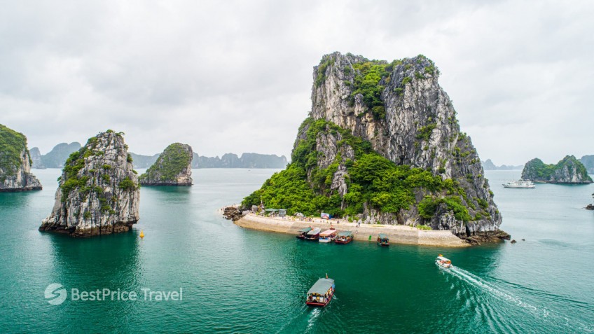 Mila Cruise (formerly Glory Legend): Ti Top Island