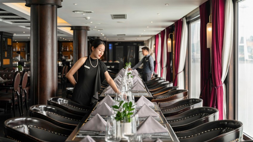 Ambassador Cruise: Professional Staff