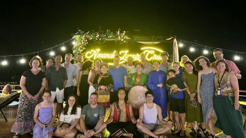 Amanda Cruise: Special Gala Dinner