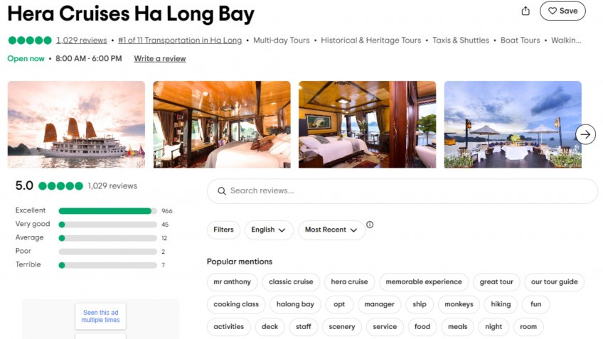 Hera Grand Luxury Cruise: Hera Grand Luxury Cruise on Tripadvisor