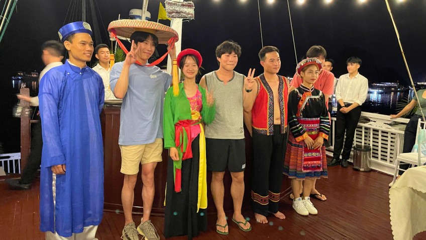 Hera Grand Luxury Cruise: Have fun with the Heritage Fashion Show