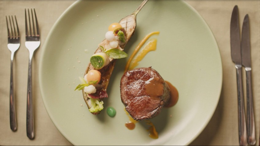 Heritage Cruise Binh Chuan: Sumptuous Dinner