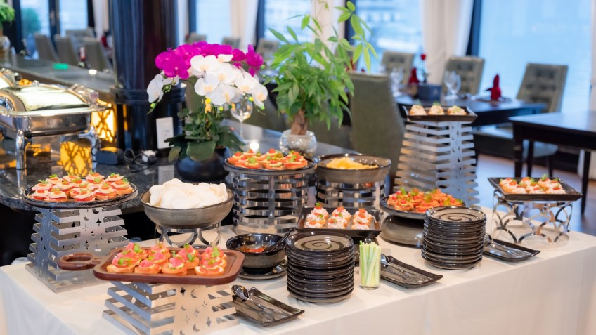 Hermes Cruise: Various Buffet Options