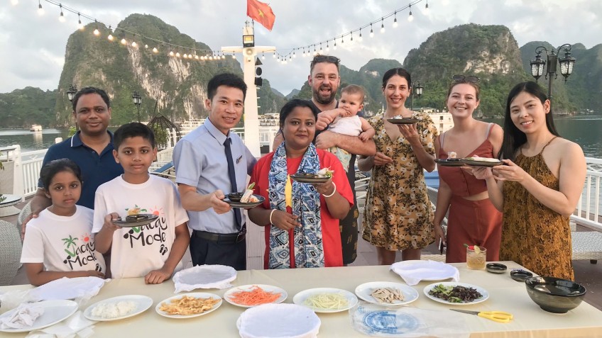 Hermes Cruise: Cooking Class