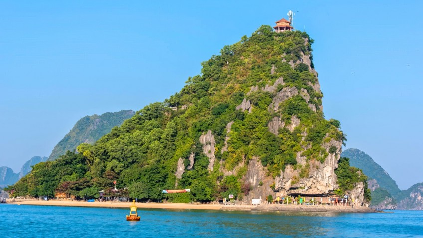 Hermes Cruise: Ti Top Island