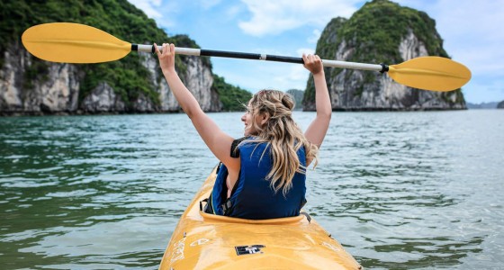 About Kayaking in Halong Bay: Ultimate Guide for First-Time Travelers [2024 UPDATED]