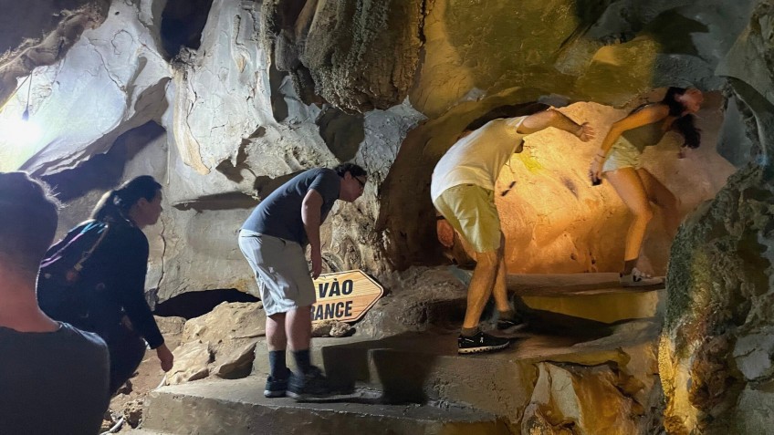 Nostalgia Cruise: Cave Exploration