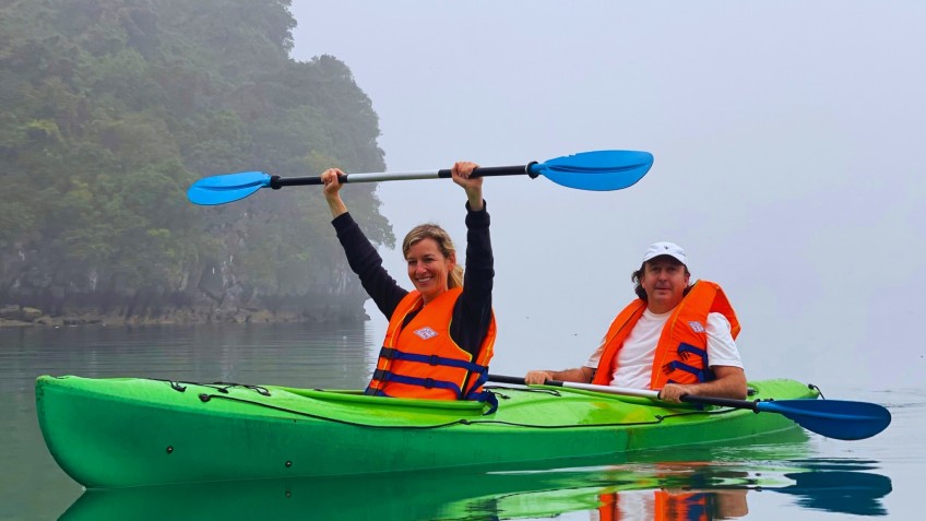 Nostalgia Cruise: Kayaking In Lan Ha