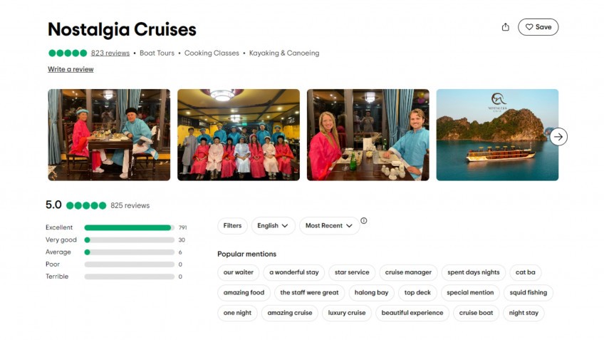 Nostalgia Cruise: Nostalgia Cruises On Tripadvisor