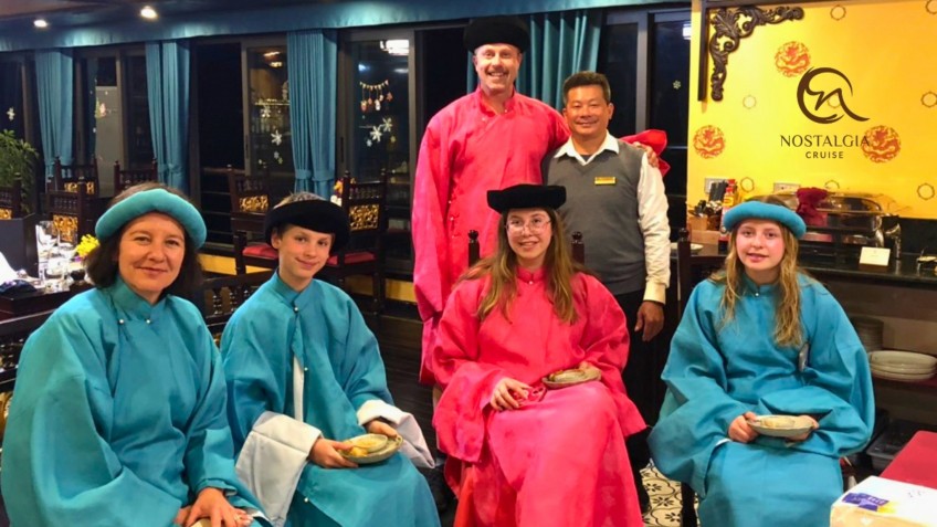 Nostalgia Cruise: Traditional Costumes