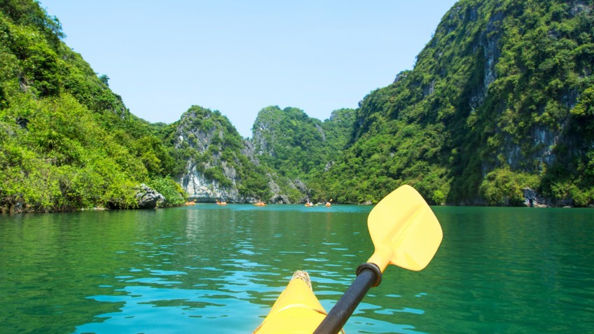 Paradise Grand Cruise: Magnificent scenery